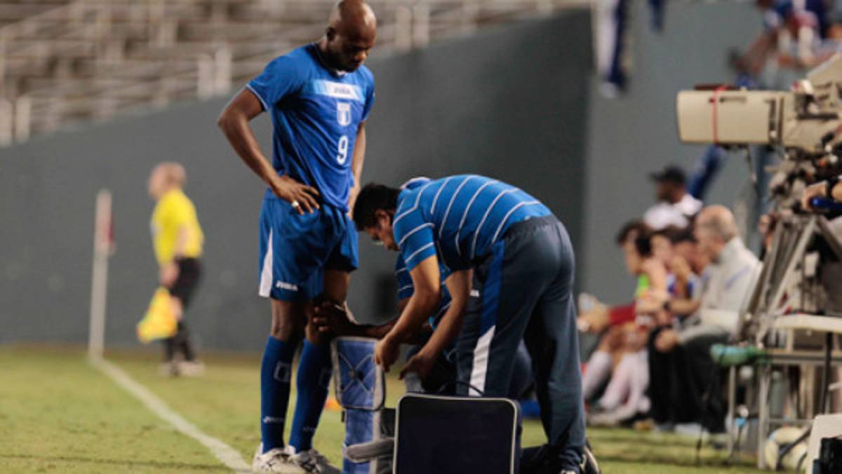 Suazo: 'Espero llegar bien ante Panamá'