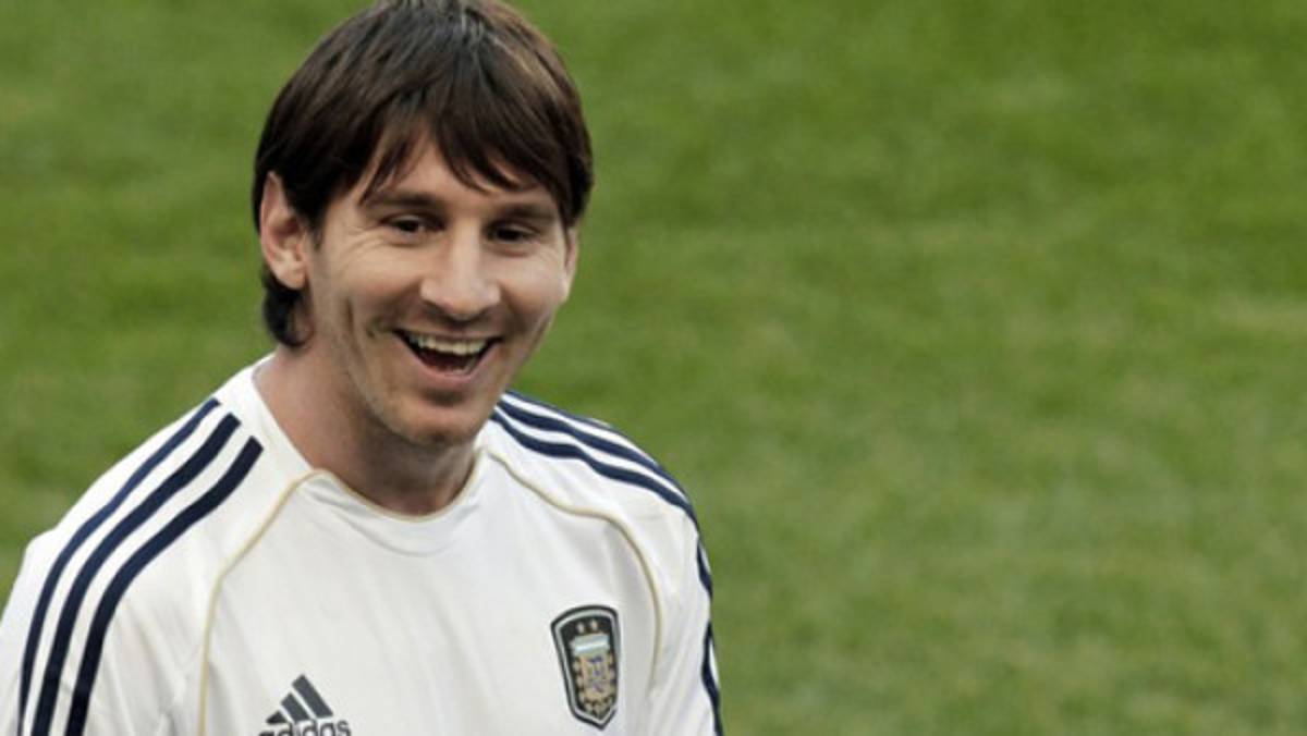 Messi afirma que será papa de un varón