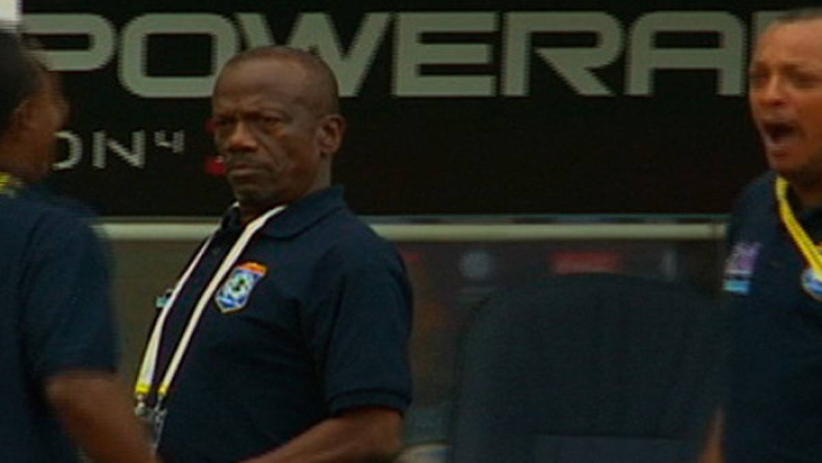 Técnico de Belice: 'Esta cuestión es de matar gigantes”