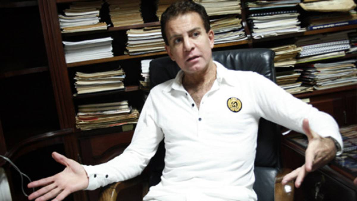 Salvador Nasralla: 'Nuestra cruda realidad”