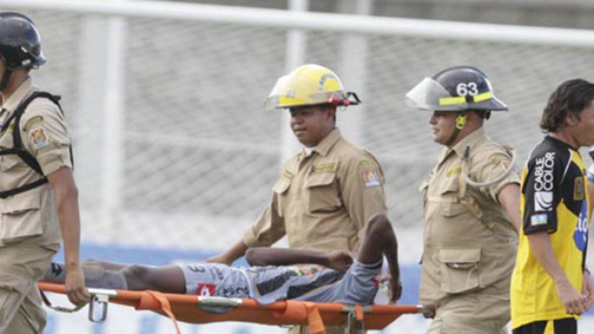 Christian Martínez será baja ante Motagua