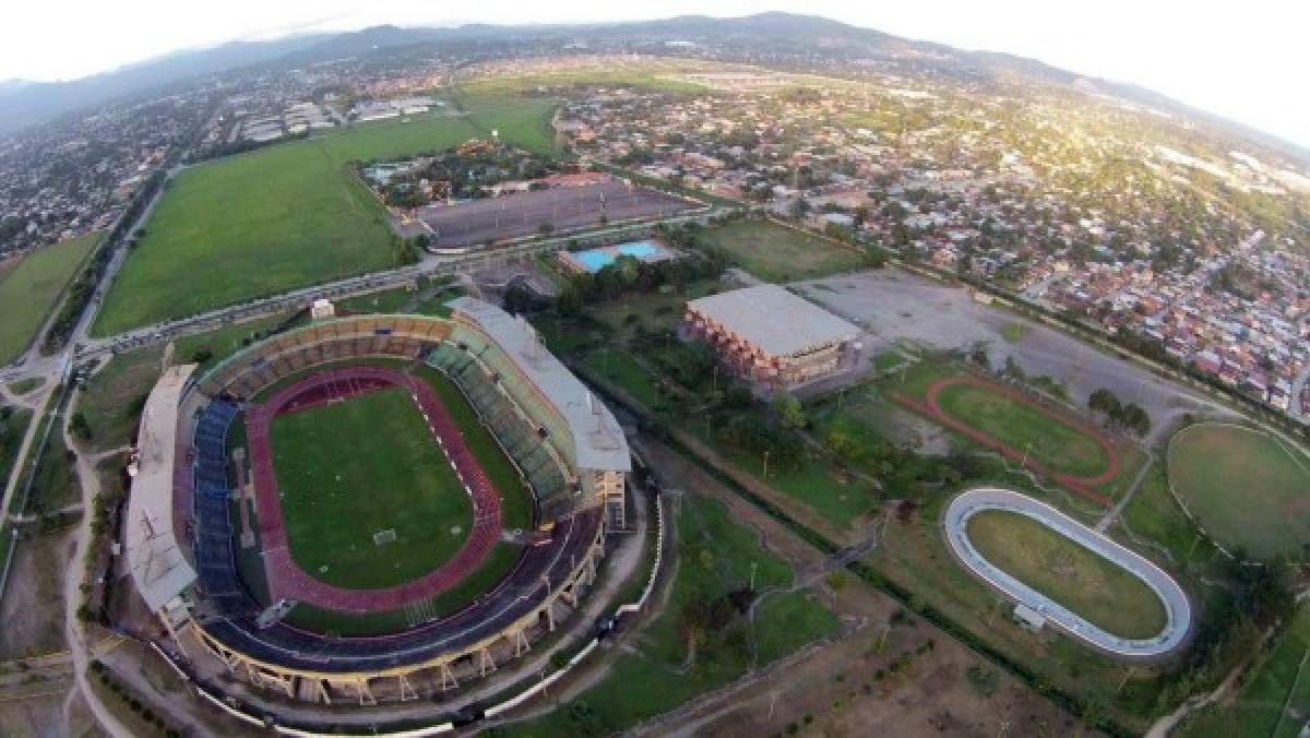 Se cumplen 22 años de la inauguración del Estadio Olímpico de San Pedro Sula