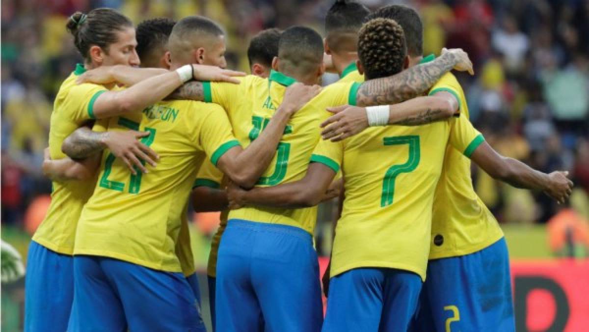 El 11 titular: Brasil se estrenará con tridente de lujo ante Bolivia en Copa América