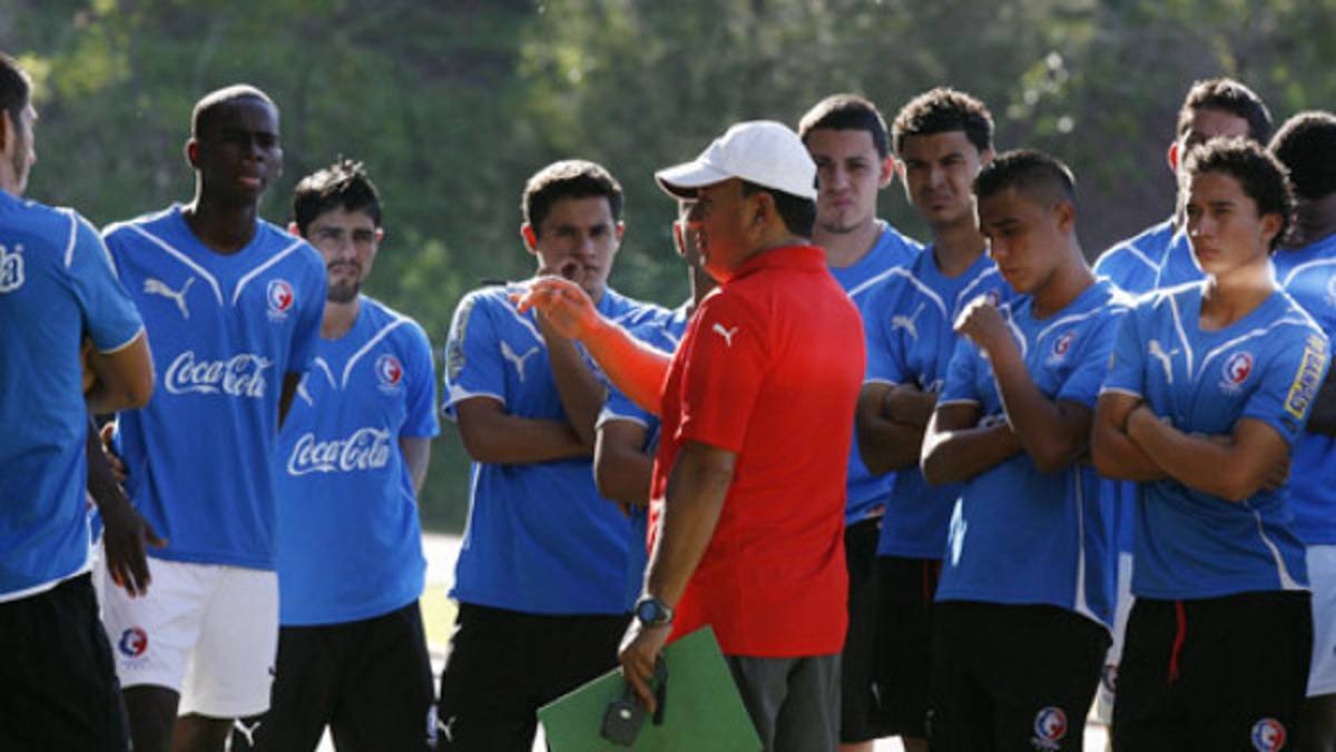 El 12 entrenan mundialistas del Olimpia
