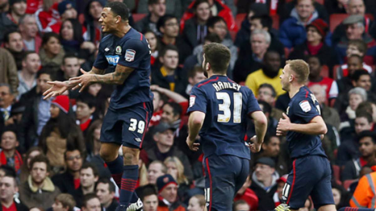 Arsenal eliminado por el Blackburn en la FA Cup