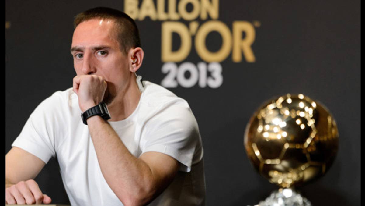 Ribery: 'Yo lo gané todo y Cristiano nada”