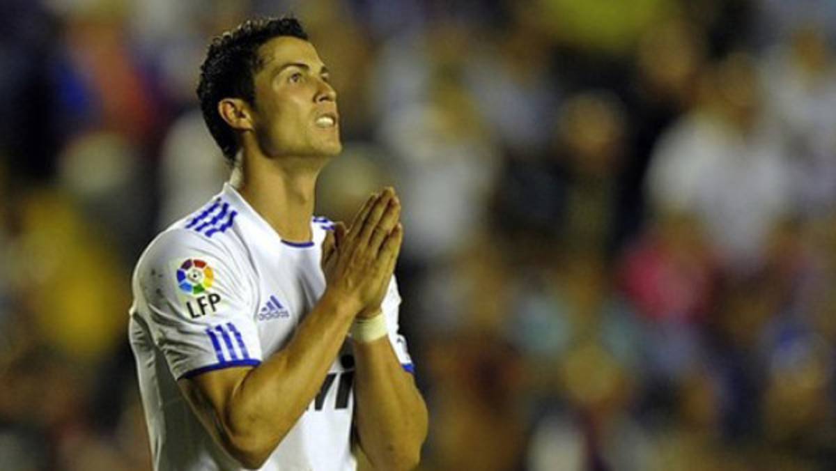 En Madrid, hartos de Cristiano