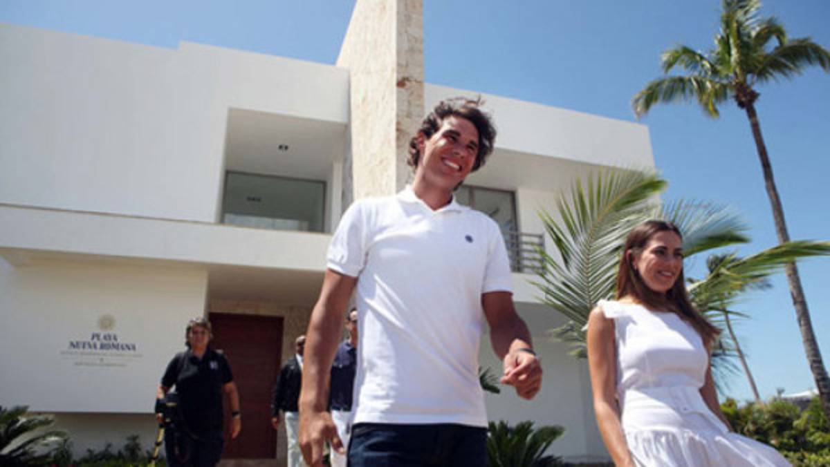Nadal compra casa en República Dominicana.