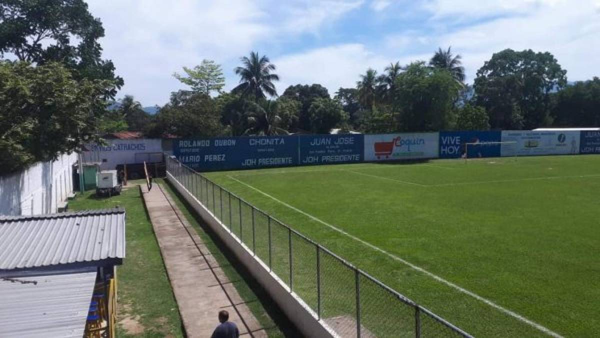 Las nuevas canchas que se suman a Liga de Ascenso de Honduras