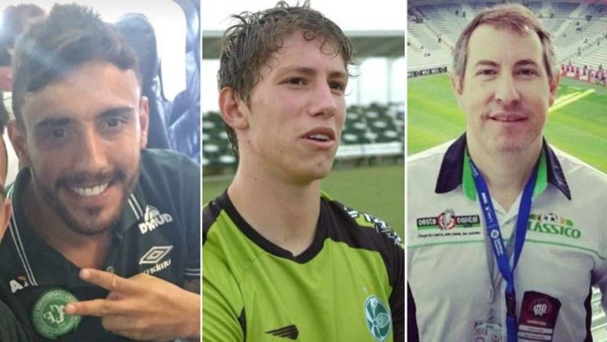 Así fueron los últimos momentos en vida de futbolistas del Chapecoense