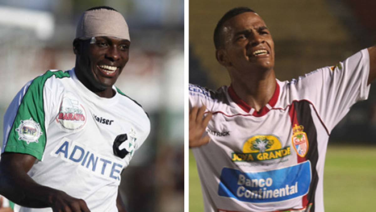 Javier Estupiñán y Rony Martínez, dos sorpresivos goleadores en la Liga