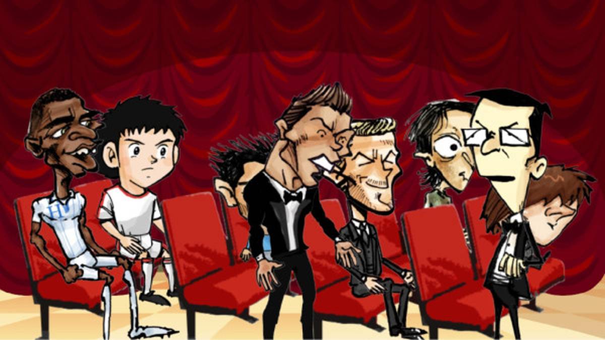 DIEZ-CÓMICS: El Sorteo del Mundial