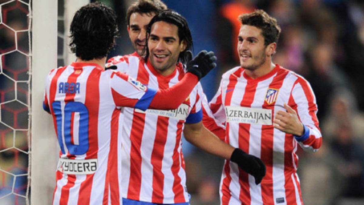 'El Tigre' Falcao soltó su furia y deslumbró anotando cinco goles