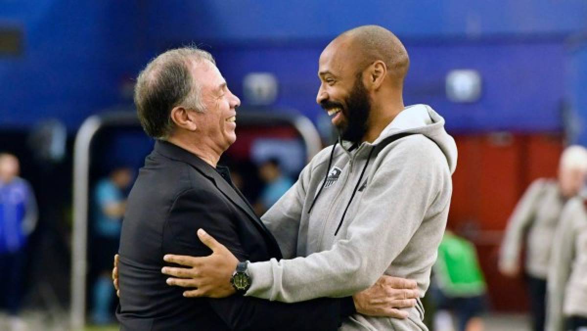 ¡Quioto y Thierry Henry contra el racismo! Las postales que dejó Impact Montreal vs. New England