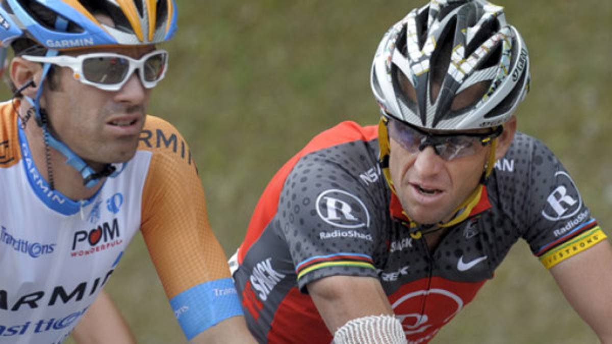 Alberto Contador: 'Estoy contento'