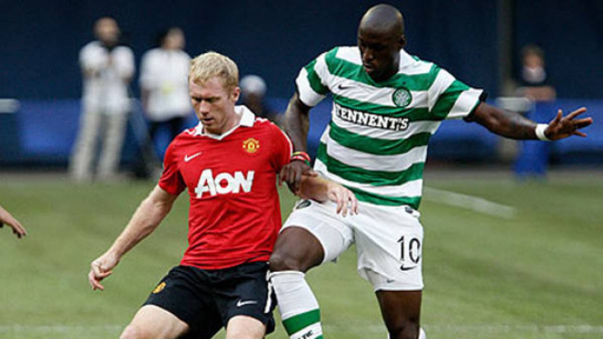 Scholes encantado con el 'Chicharito'