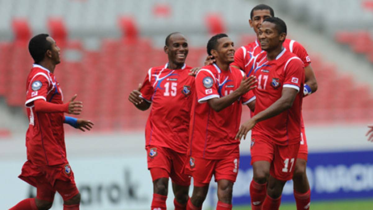 Panamá es el quinto clasificado a la Copa Oro