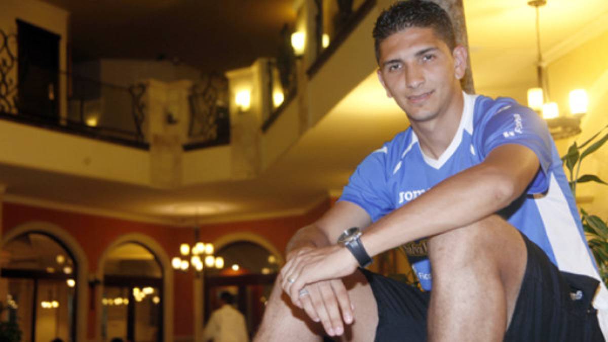 Jhony Leverón, un paso del Vancouver Whitecaps de la MLS