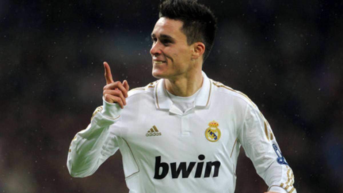 Real Madrid traspasa a Callejón al Nápoli