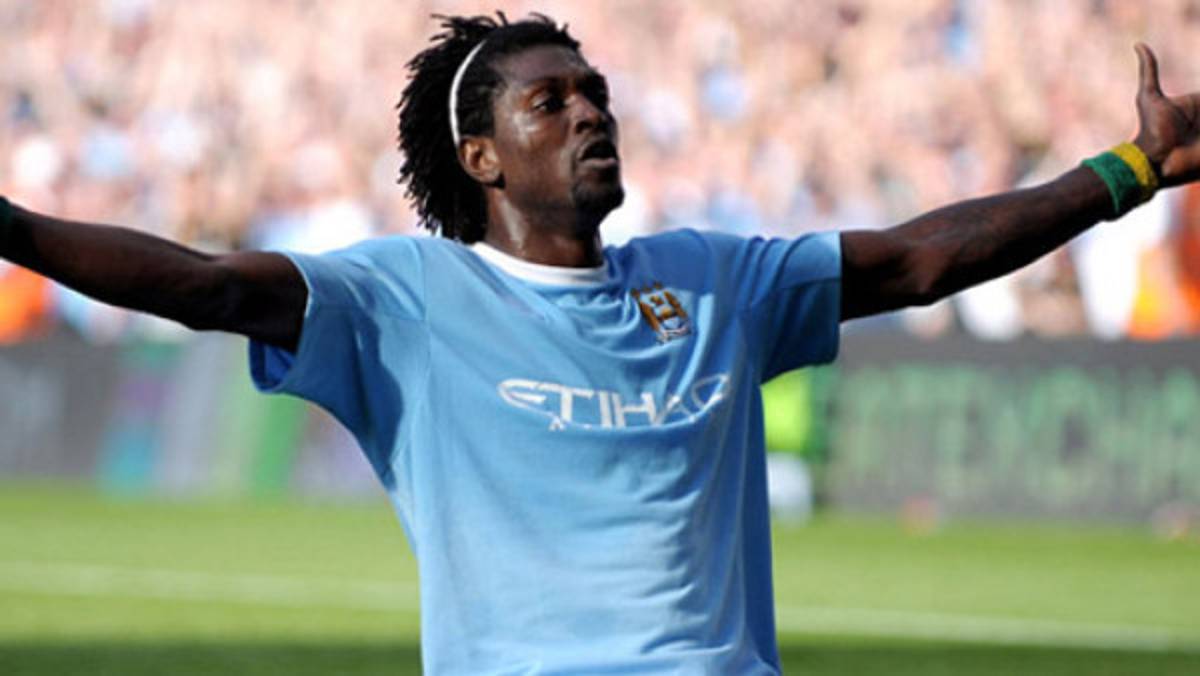Adebayor se hace 'querer' por el Madrid