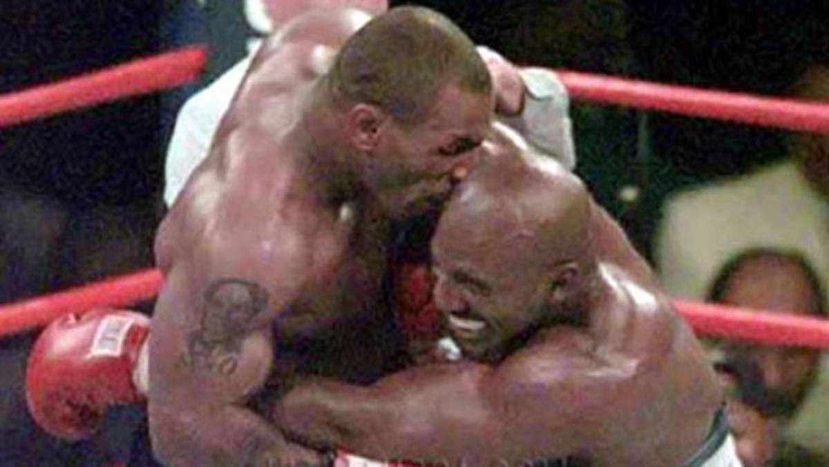 Holyfield aseguró que ya 'perdonó' a Mike Tyson