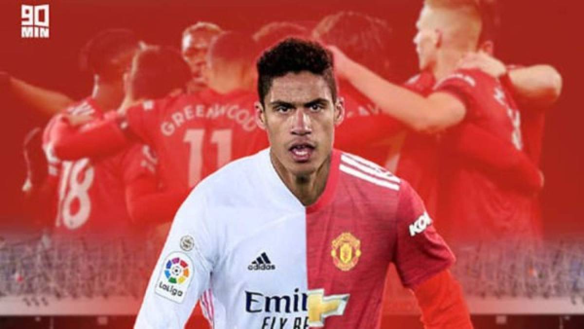 Con los fichajes: El brutal nuevo 11 del Manchester United para ganarlo todo la próxima temporada  