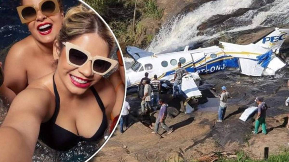 Neymar envió desgarrador mensaje: Así fue la trágica muerte de Marília Mendonça, cantante brasileña que falleció en accidente aéreo