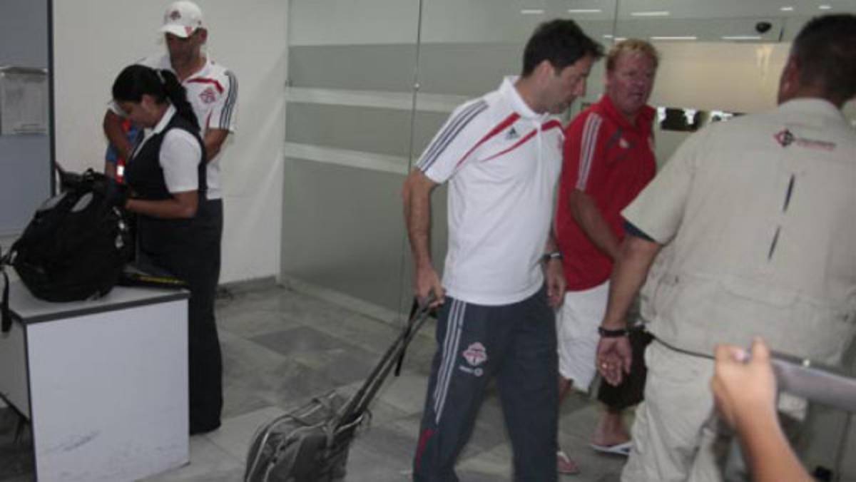 Toronto llegó para liquidar a Motagua