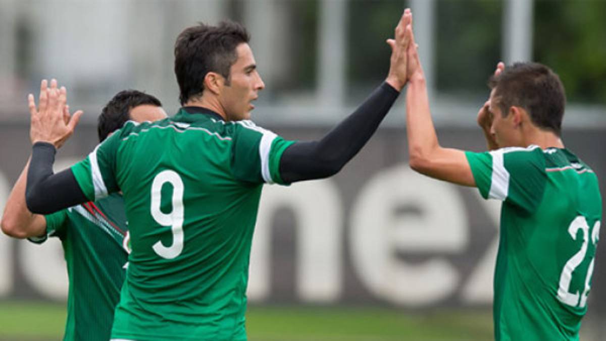 México vence a equipo de segunda en primer ensayo de Herrera