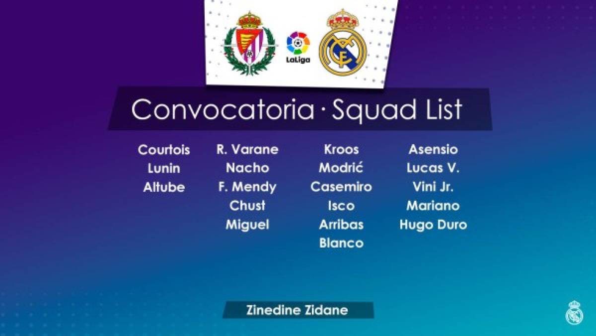 Más lesionados: La obligada alineación del Real Madrid para su próximo partido en LaLiga