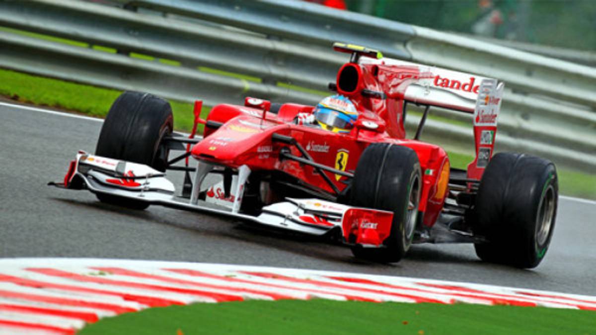 Fernando Alonso fue el más rápido