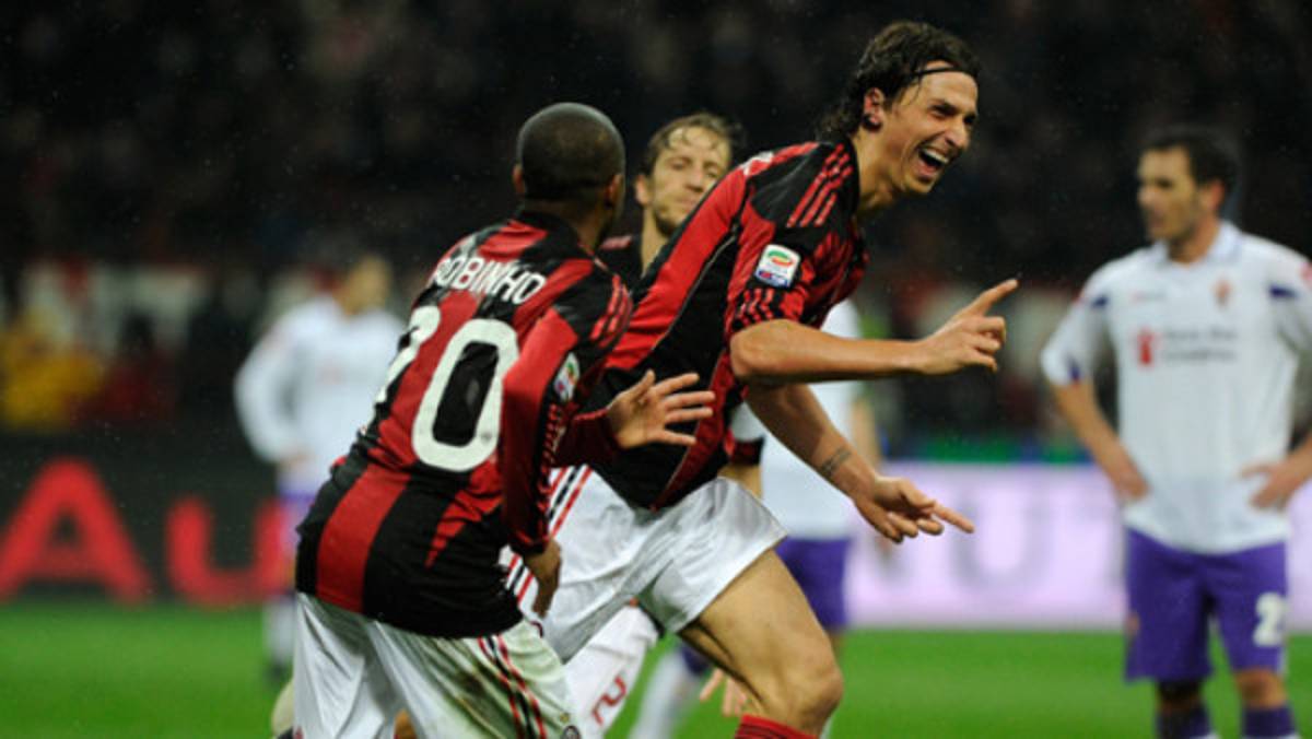 El Milan sigue de líder gracias a Ibrahimovic