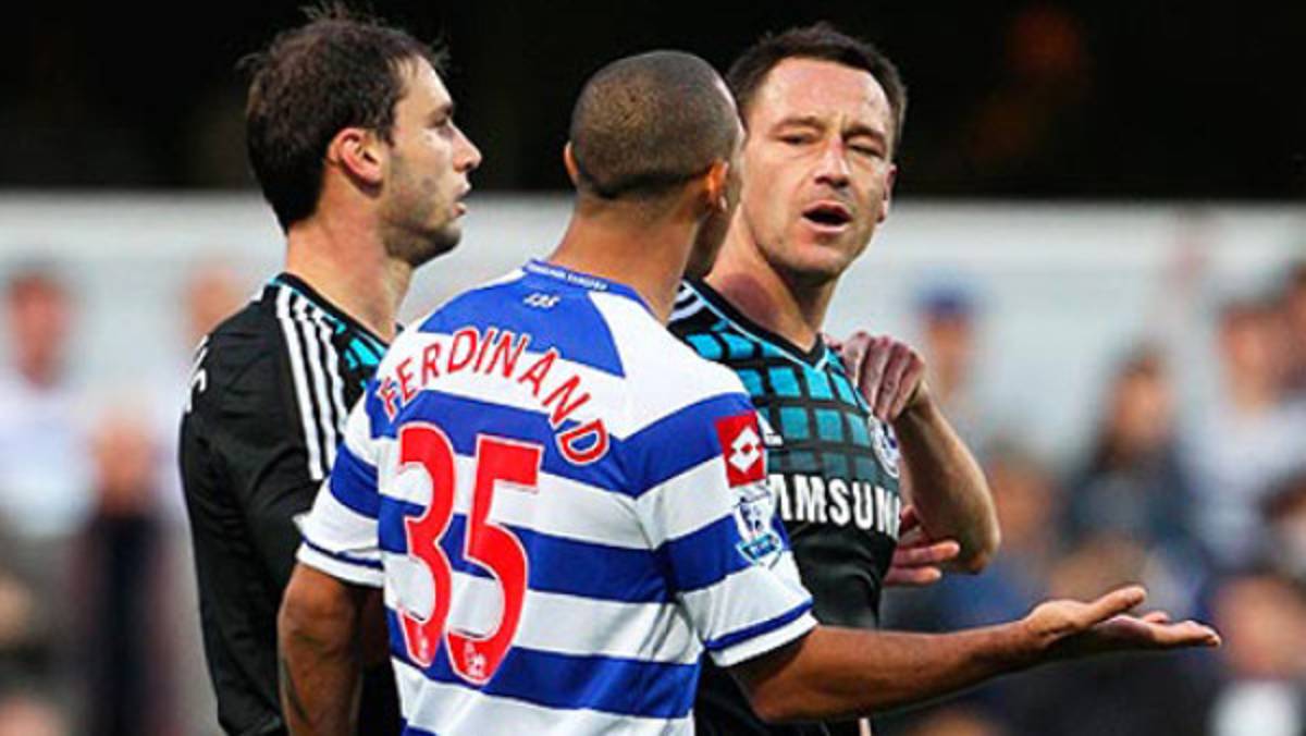 John Terry es investigado por insultos racistas