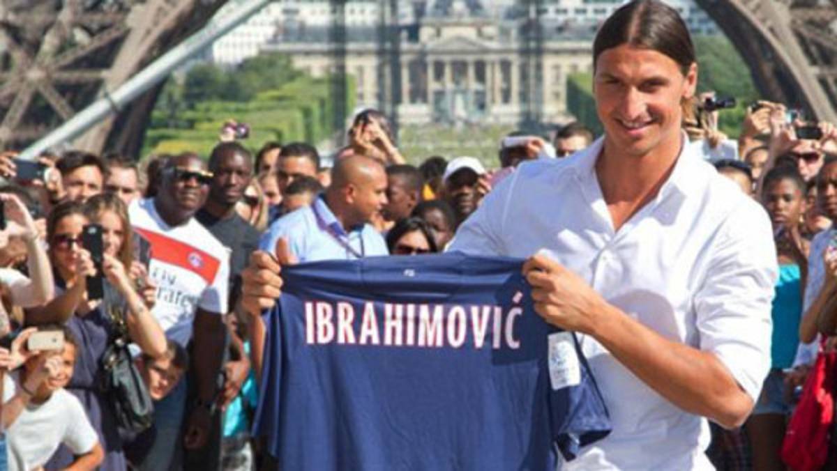Ibrahimovic quiere la camiseta 10 en el PSG, pero tiene un problema
