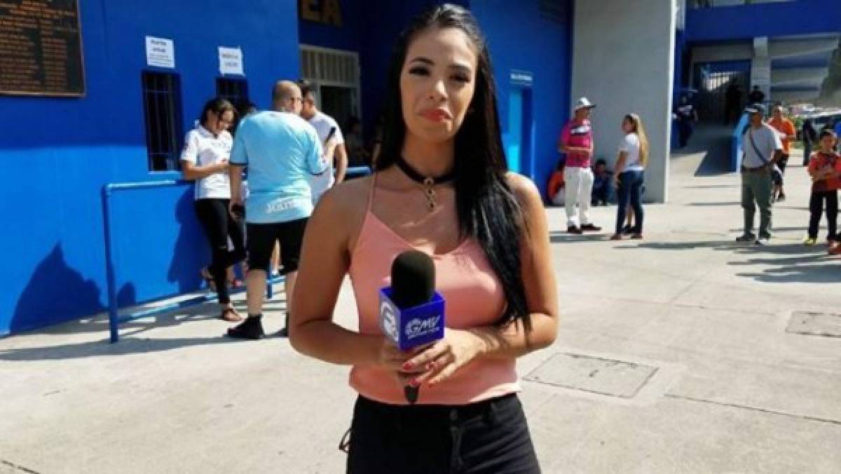 Tuty Santamaría, la hermosa presentadora salvadoreña