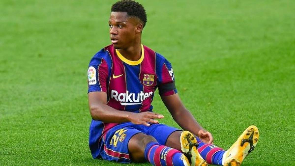 El calvario que vive Ansu Fati y la gran preocupación del Barcelona: Va a su cuarta operación