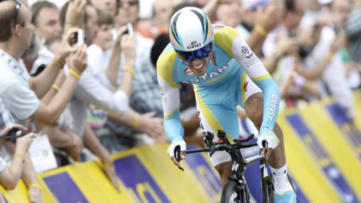 Contador correrá lesionado