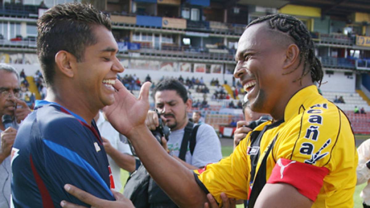 Amado y Pavón ya quieren ser técnicos