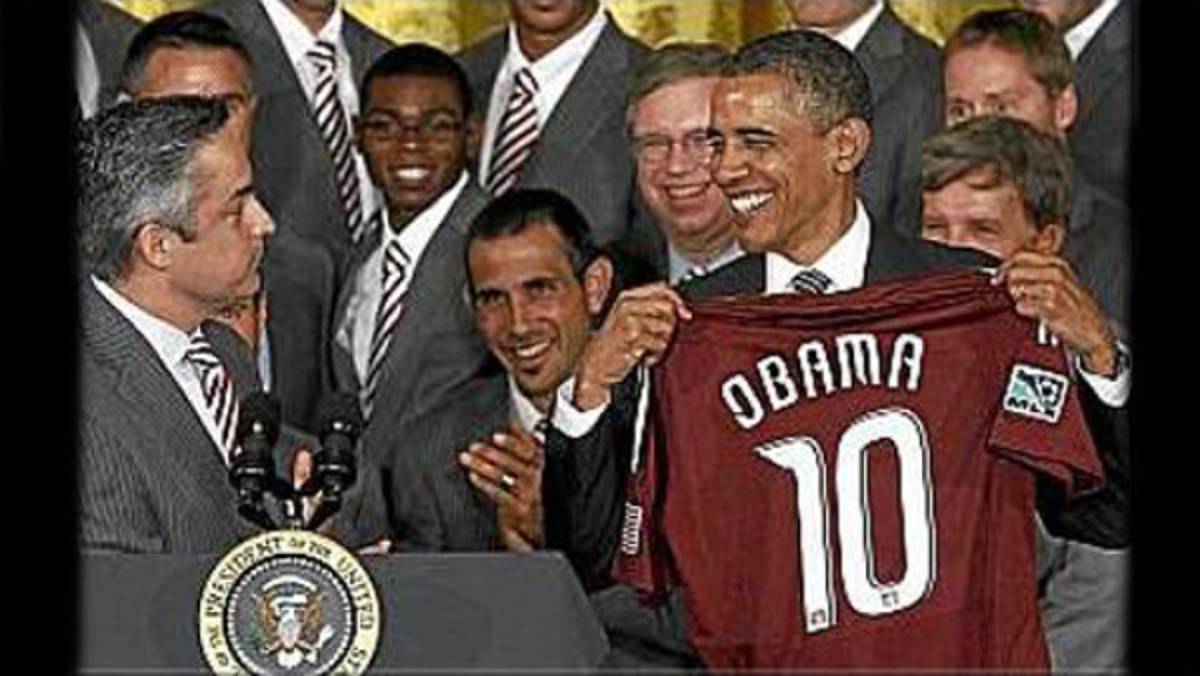 Barack Obama se comparó con Messi