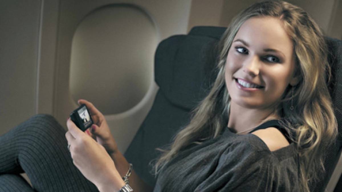 Wozniacki enloquece con su baile