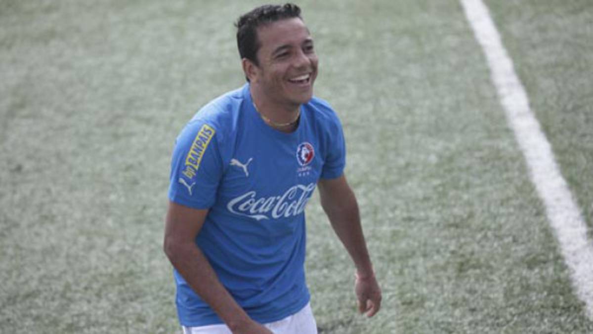 Dani regresó feliz a los entrenamientos