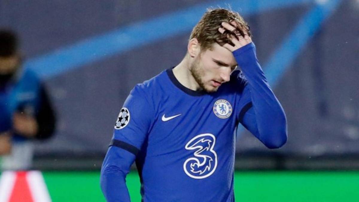 Gran lío en el Chelsea: La mujer de Thiago Silva ataca y humilla a Timo Werner por sus fallos