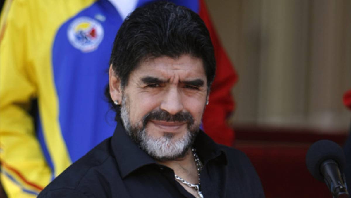 Maradona daría su vida para ser DT de Argentina