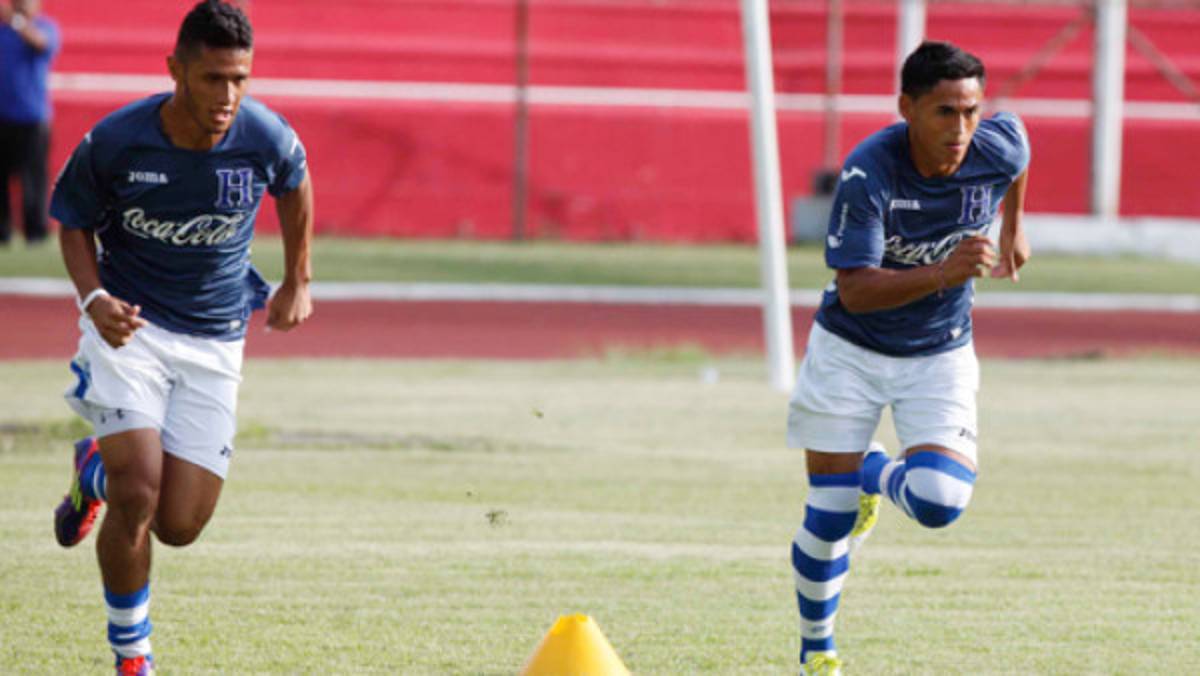 Sub 23 de Honduras entrenó sin Bengston