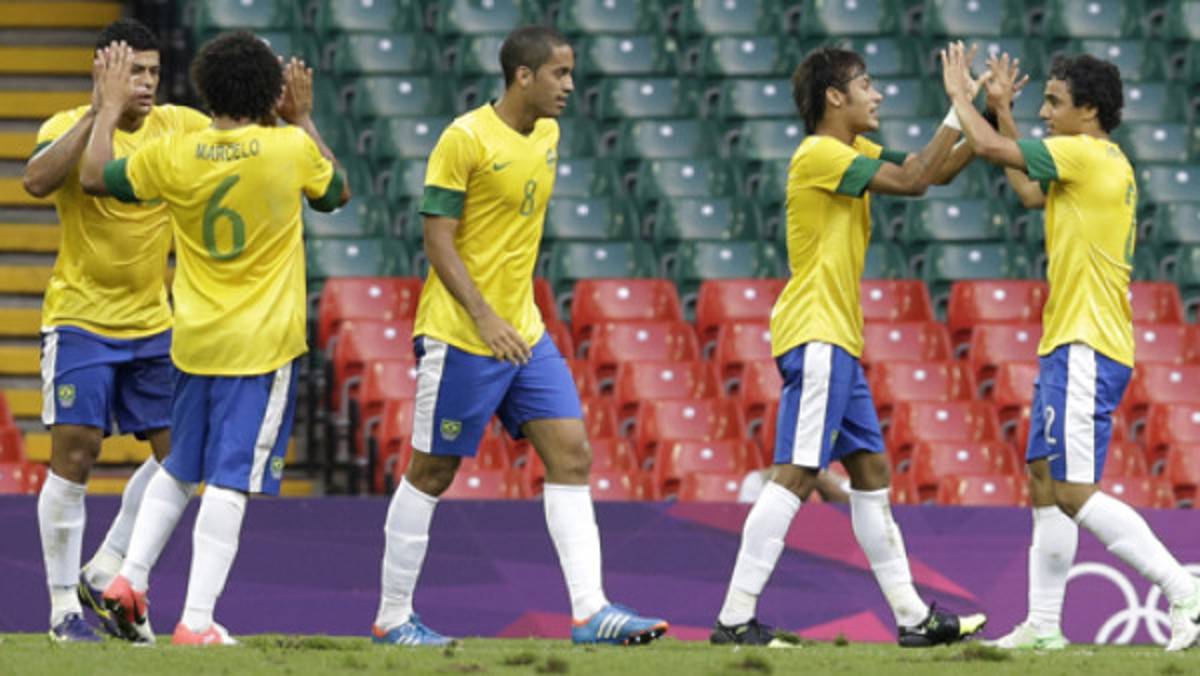 Brasil, un equipo lleno de figuras contra Honduras