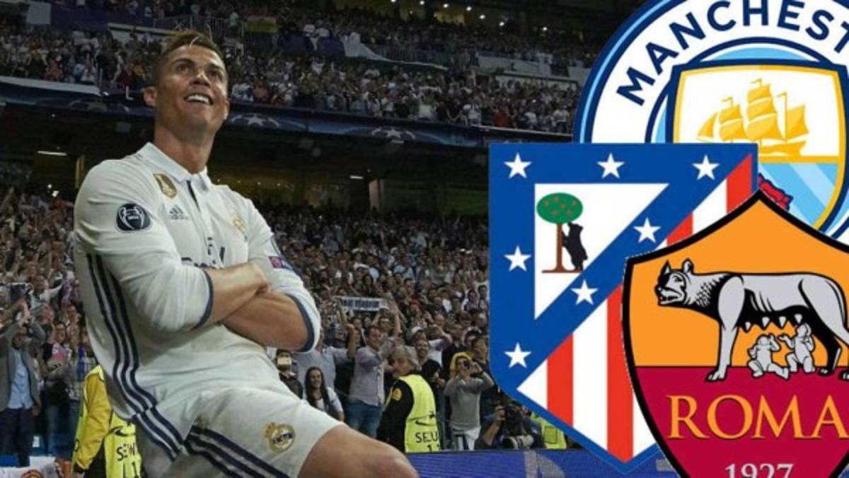 ¡Increíble! Los grandes clubes con menos goles que Cristiano en Champions League