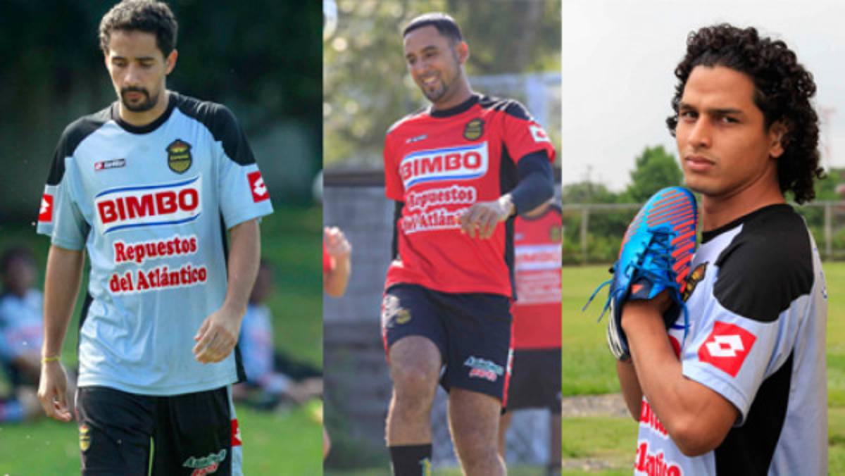 Real España comienza también con barrida