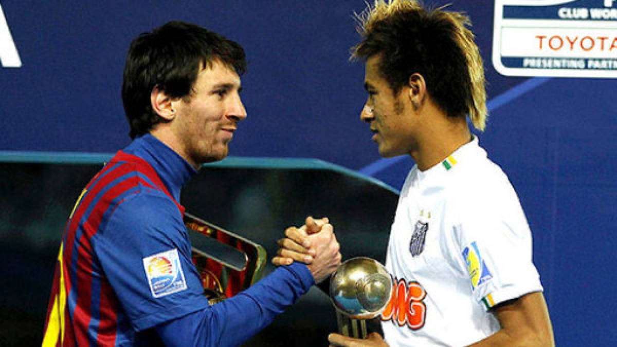 Messi: 'Ojalá que Neymar siga demostrando como lo hizo en Brasil”