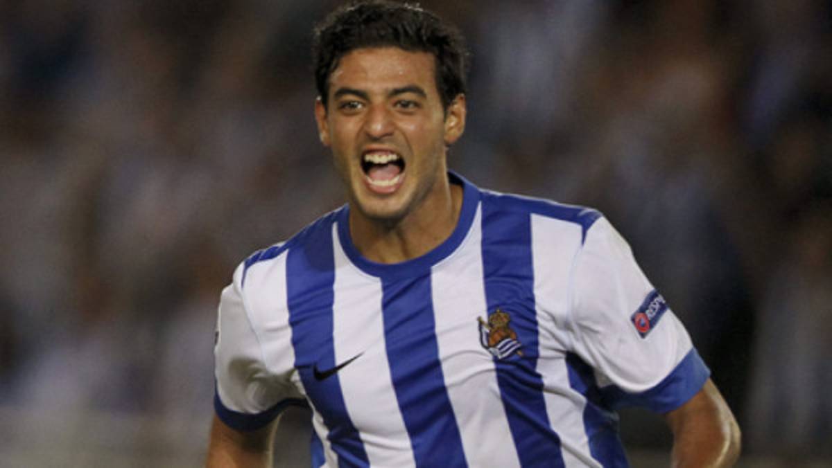 Carlos Vela se luce y mete a la Real Sociedad a la Champions