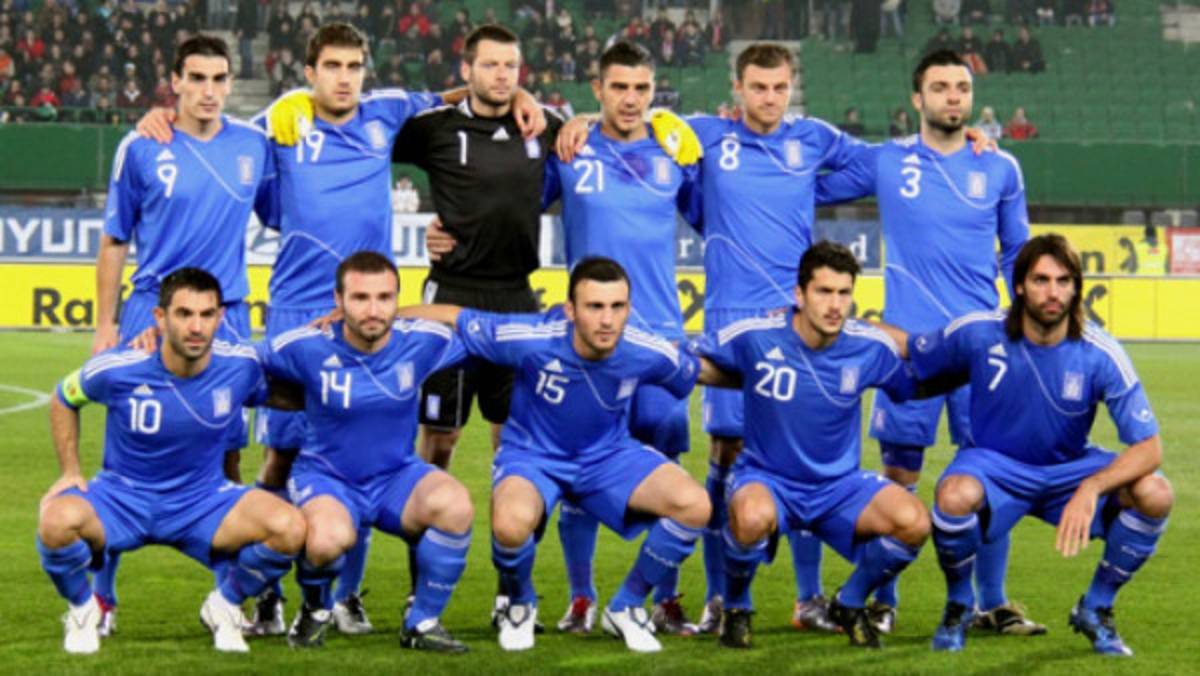 Grecia, a dos partidos del mundial o el repechaje
